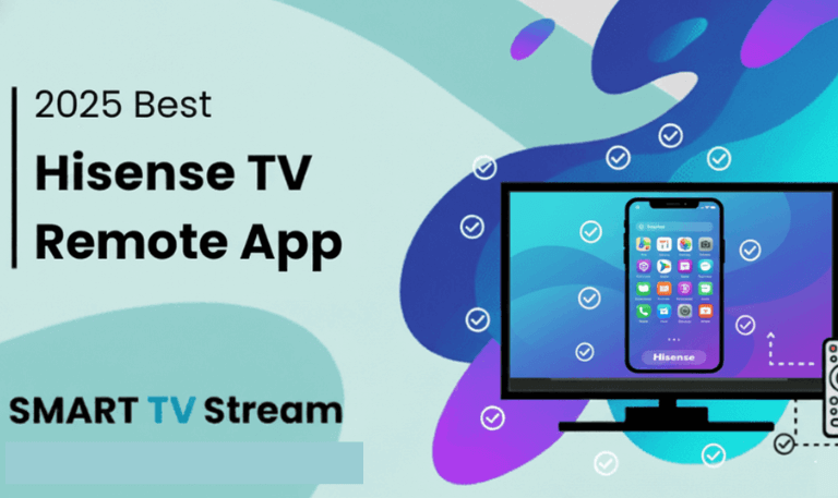 2025 Best Hisense TV Remote App | How to Control & Use 5 2025 Best Hisense TV Remote App How to Control & Use