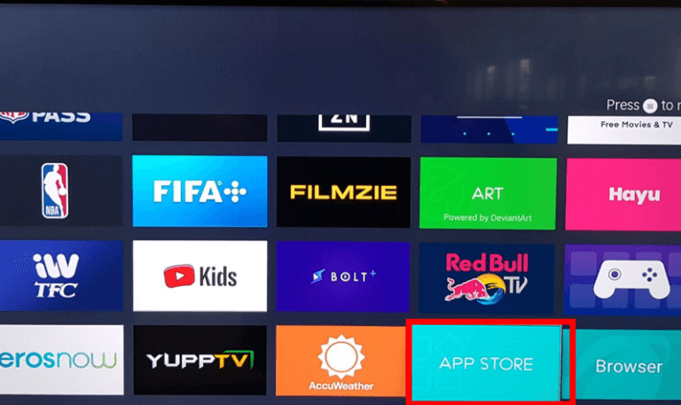 Apps on Hisense TV