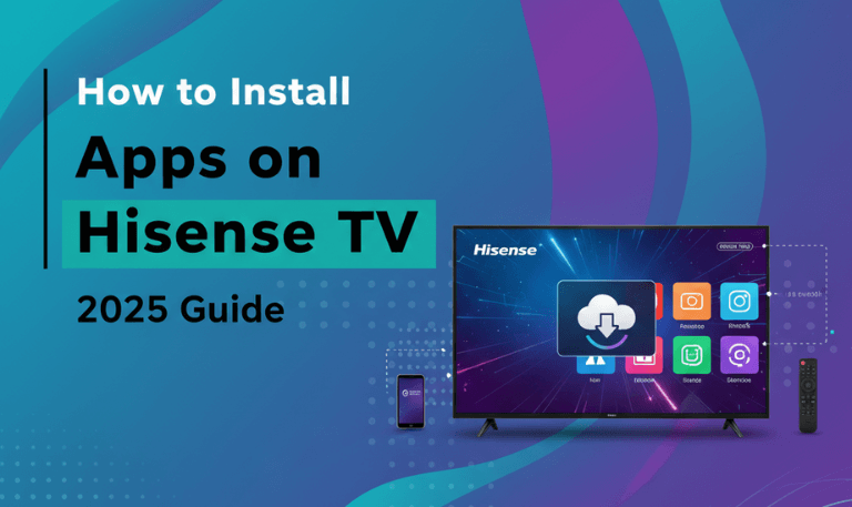 Best Apps on Hisense TV [2025 Guide] How to Install