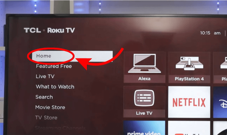 Clear Cache on Roku