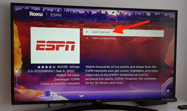 ESPN on Roku How to Install & Activate In 2025 Guide (2)
