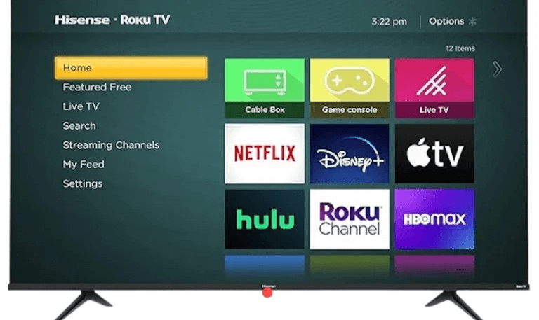 Hisense TV Blinking A Red Light