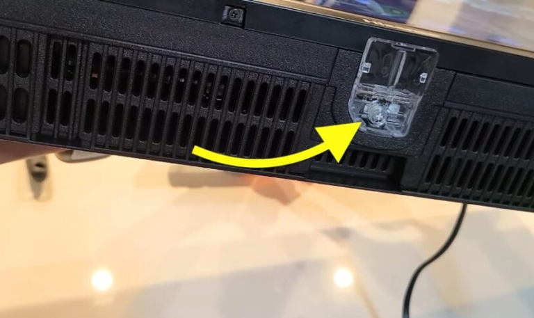 Hisense TV Power Button
