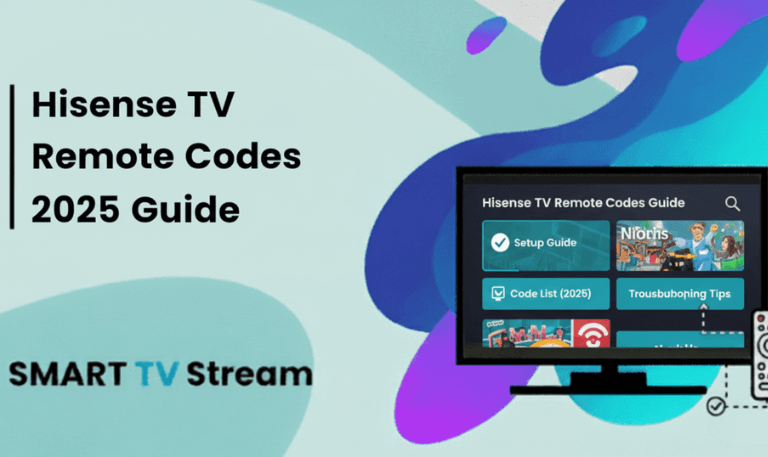Hisense TV Remote Codes [2025 Guide] Easy Remote Setup