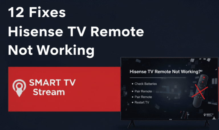 Hisense TV Remote Not Working? 12 Fixes to Working Again 5 Hisense TV Remote Not Working 12 Fixes to Working Again