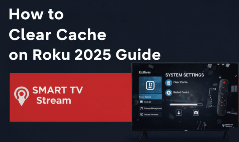 How to Clear Cache on Roku 2025 Guide For Faster Streaming
