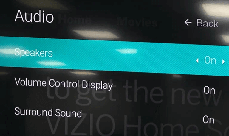 How to Fix Vizio TV No Sound [Complete 2025 Guide] (3)