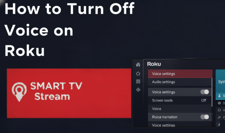 How to Turn Off Voice on Roku | 2025 Disable Voice Narration 2 How to Turn Off Voice on Roku 2025 Disable Voice Narration