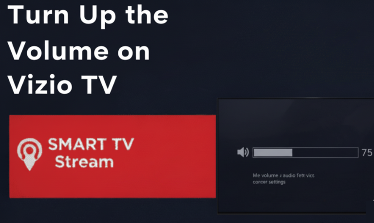 How to Turn Up the Volume on Vizio TV [2025 All Models]