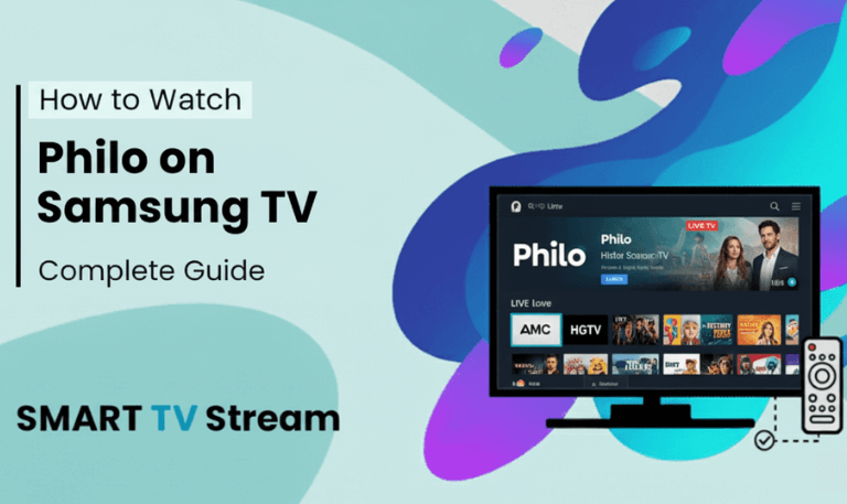 How to Watch Philo on Samsung TV 2025 Complete Guide