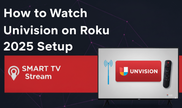 How to Watch Univision on Roku 2025 Setup & Activate Guide (3)