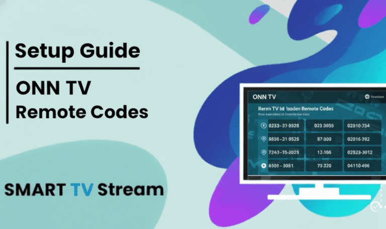 ONN TV Remote Codes Complete Setup Guide [2025 Update]