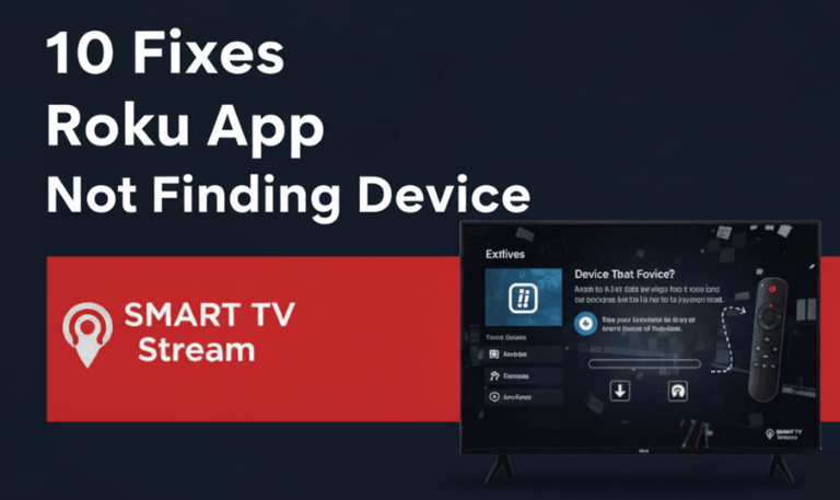 Roku App Not Finding Device 10 Fixes to Connect Your Roku