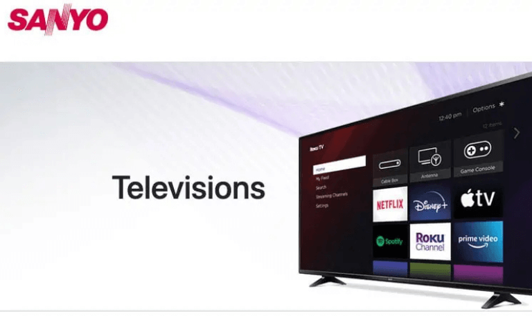 Universal Remote Codes for Sanyo TV