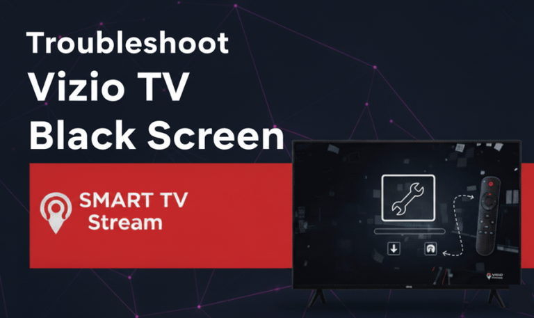Vizio TV Black Screen Causes, Fixes & Troubleshoot In 2025 (4)
