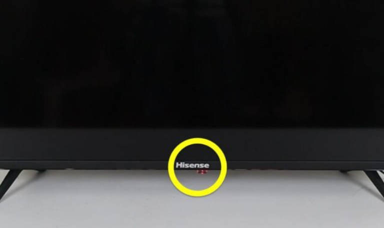 Where is Hisense TV Power Button 2025 Location & Fixes (2)