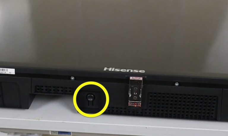 Where is Hisense TV Power Button 2025 Location & Fixes