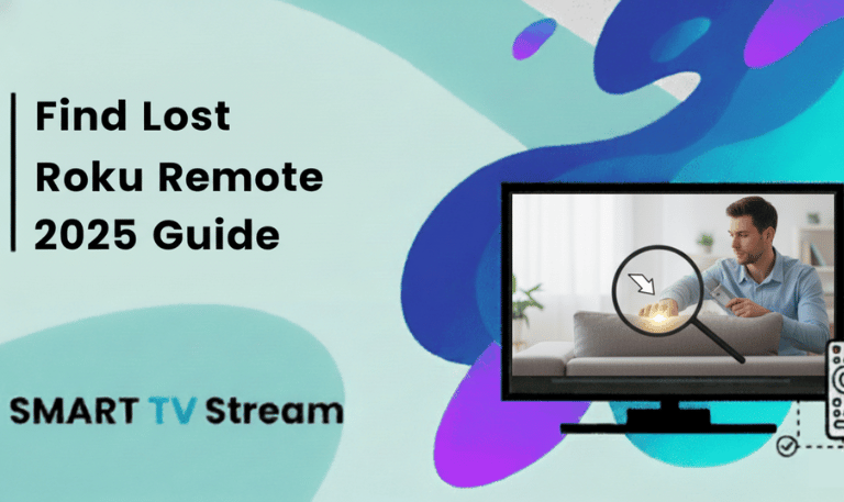 Find Lost Roku Remote 2025 Guide to Locate and Replace It