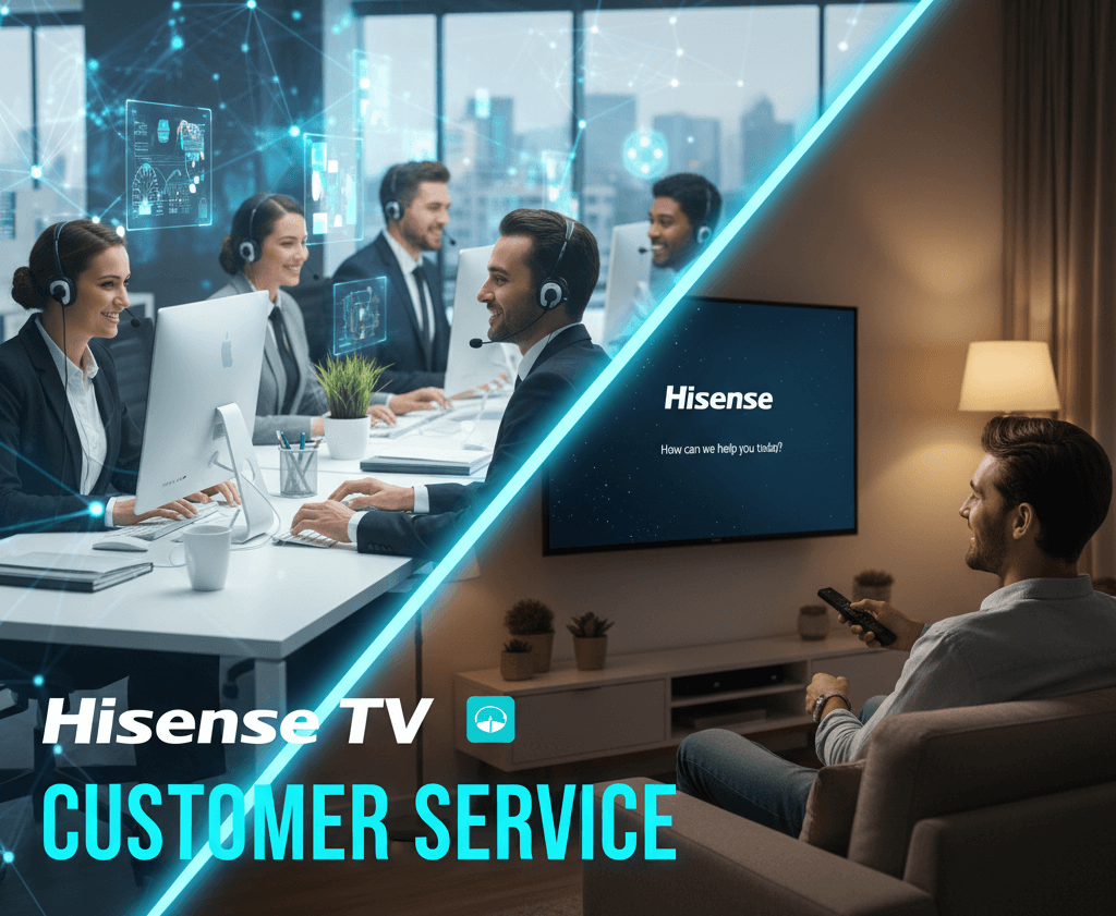 Hisense TV Customer Service How to Get Help [2025 Guide] (1)
