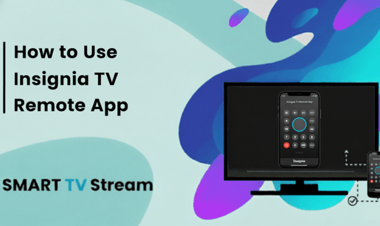 How to Control & Use Insignia TV Remote App [9 Easy Steps]