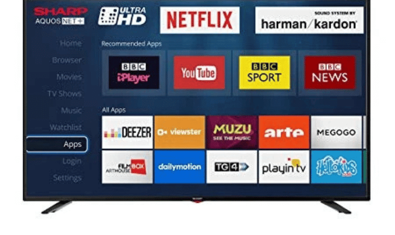 How to Install & Update Apps on Sharp TV  2025 Easy Guide (3)