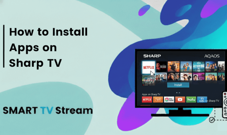 How to Install Update Apps on Sharp TV 2025 Easy Guide