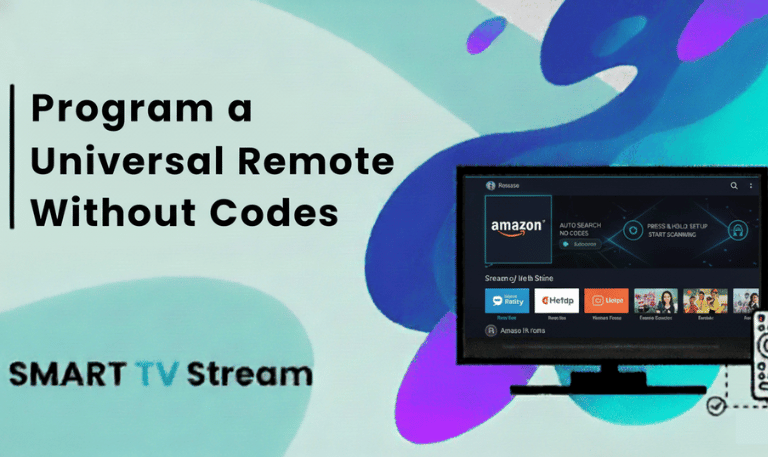 How to Program a Universal Remote Without Codes In 2025