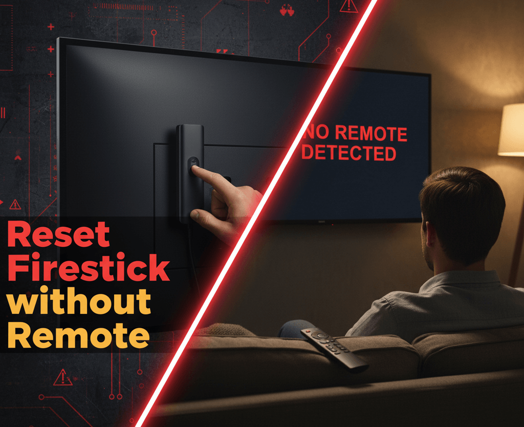 Reset Firestick Without Remote (2025 Guide) 8 Methods