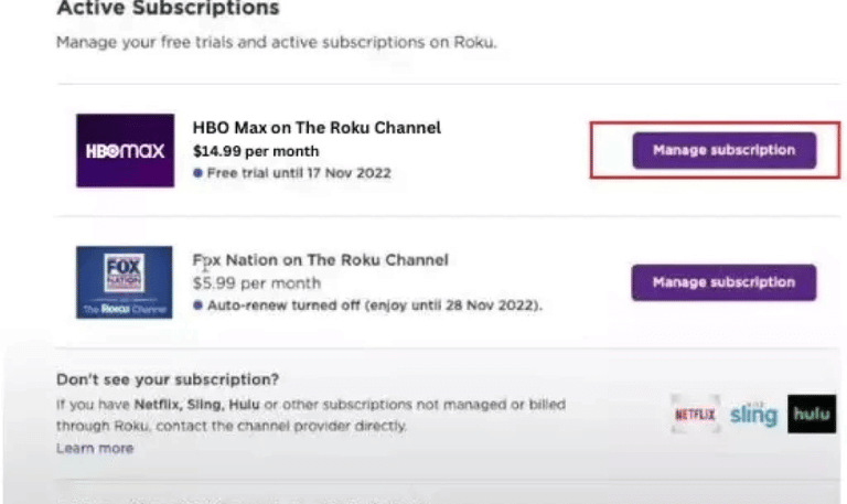 Warner Media Charge for Roku 2025 Explained How to Cancel (3)