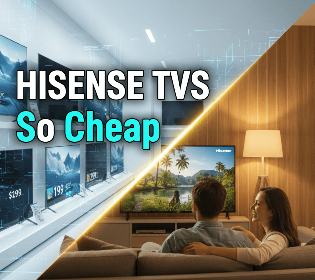Why Are Hisense TVs So Cheap 2025 The Real Truth (1)
